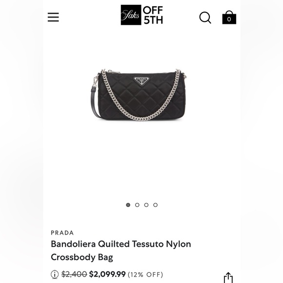 Prada bag - Picture 11 of 11